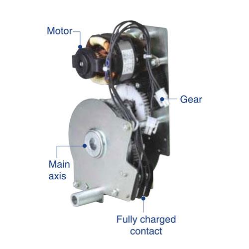 Motor nạp lò xo cho ACB LS ( M )